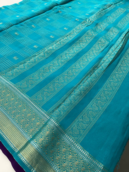Banarasi softy silk