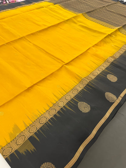 Pure Kanjeevaram silk