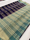 Semi Crepe Fancy Sarees🌹AU18