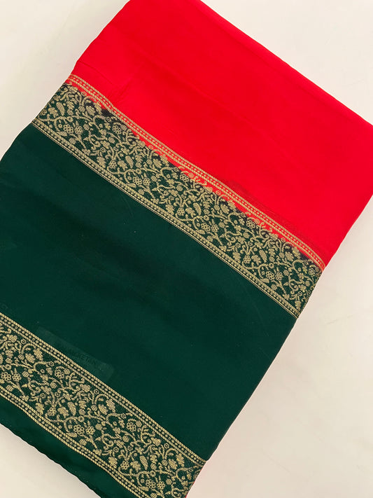 Ju9 Semi Mysore Silk
