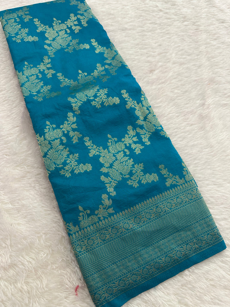 Banarsi Crape Silk-JU8