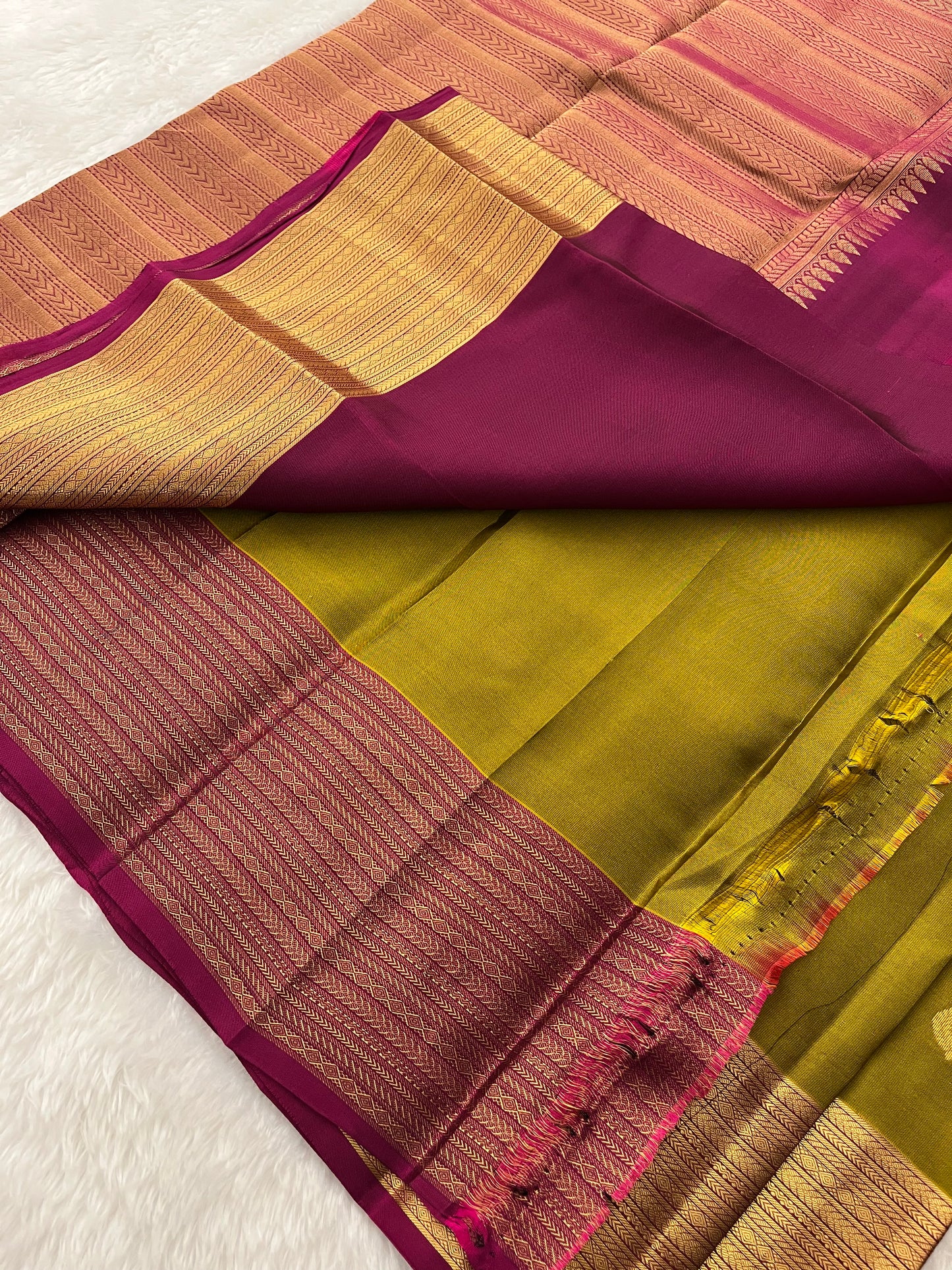 AP29 pure mix silk saree
