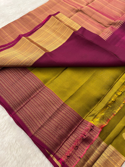 AP29 pure mix silk saree