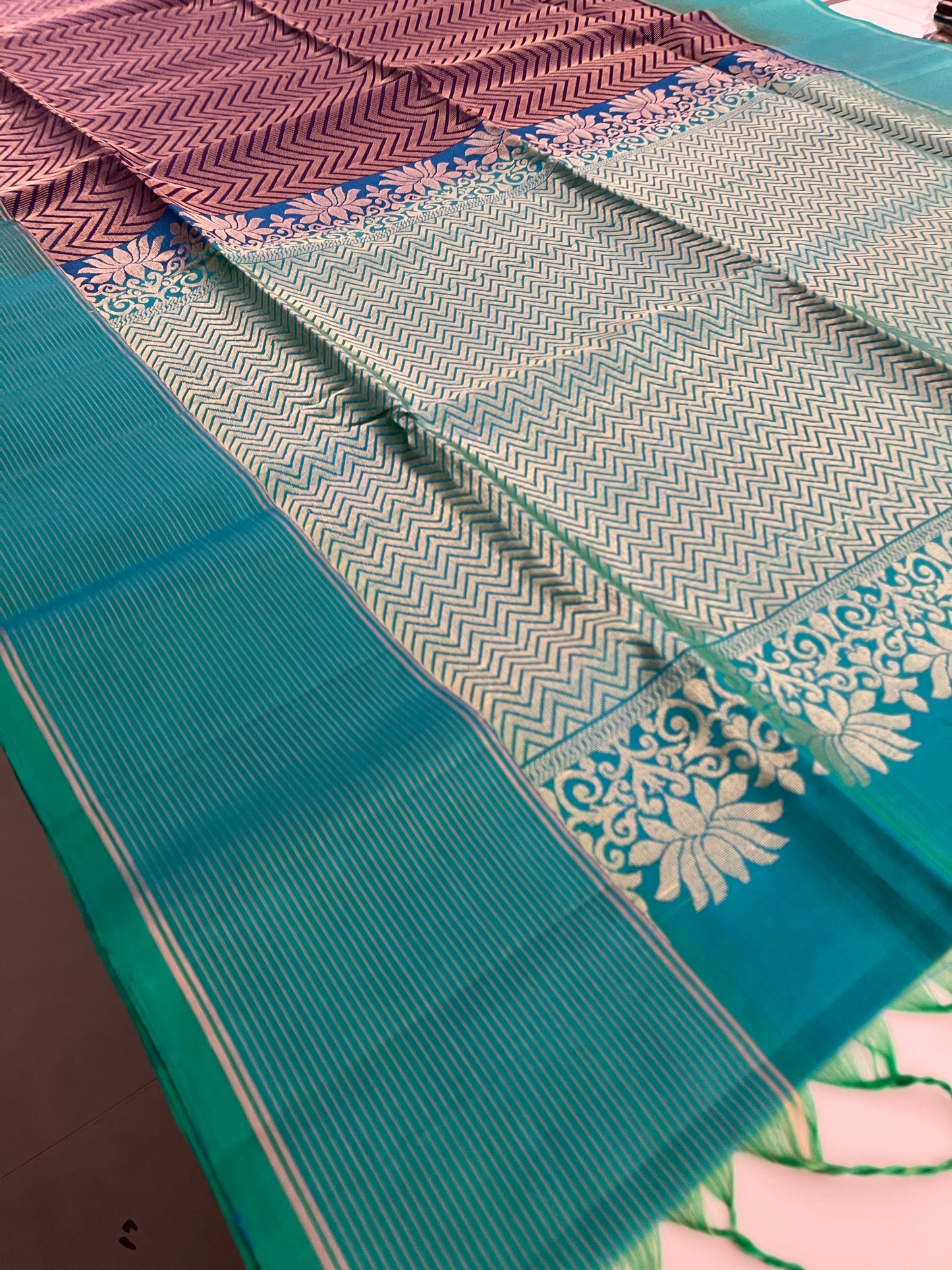 Pure Kanjeevaram silk