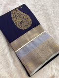 Semi Kanchi Silk Saree-(Ju2)