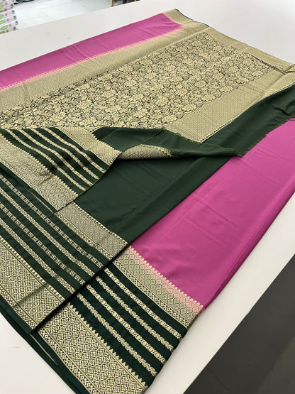 Premium crape silk