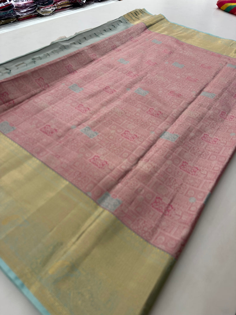 Kanchi Tissue Semi Silk Fancy-J27