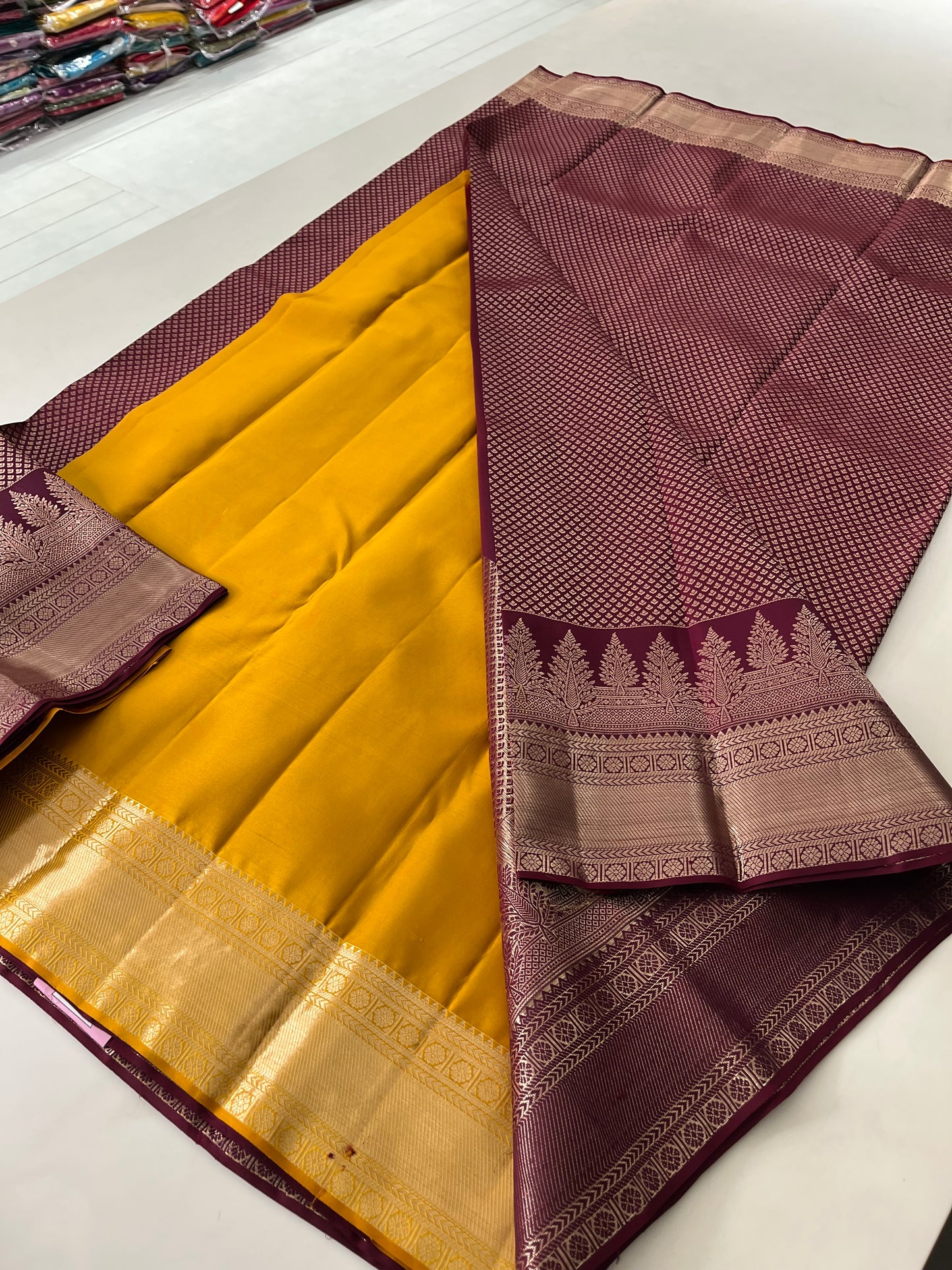 M31Pure Designer Kanchipuram silk