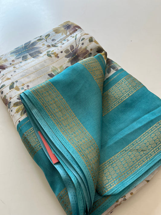 Floral Crape Chiffon