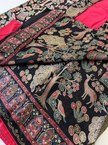 New Designer Fancy Saree-127-1129