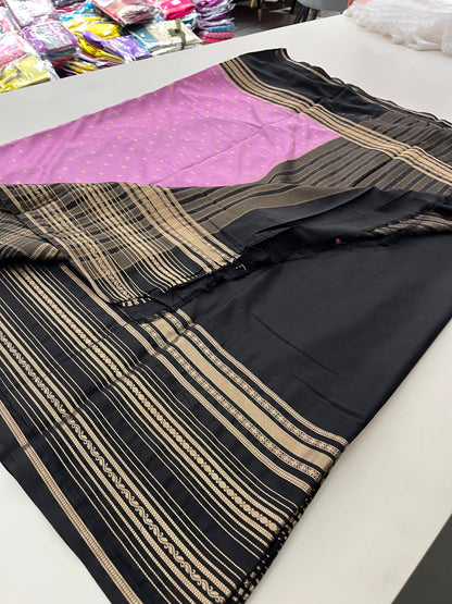 Premium Semi Mysore Silk
