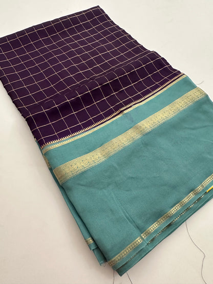 Banarasi Crape Viscose saree-M25
