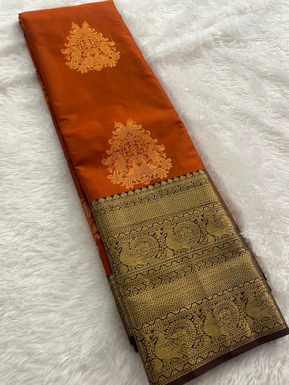 Full Mix Kanchi Saree-M10