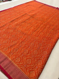Brocade Crush Crape Georgette-J24