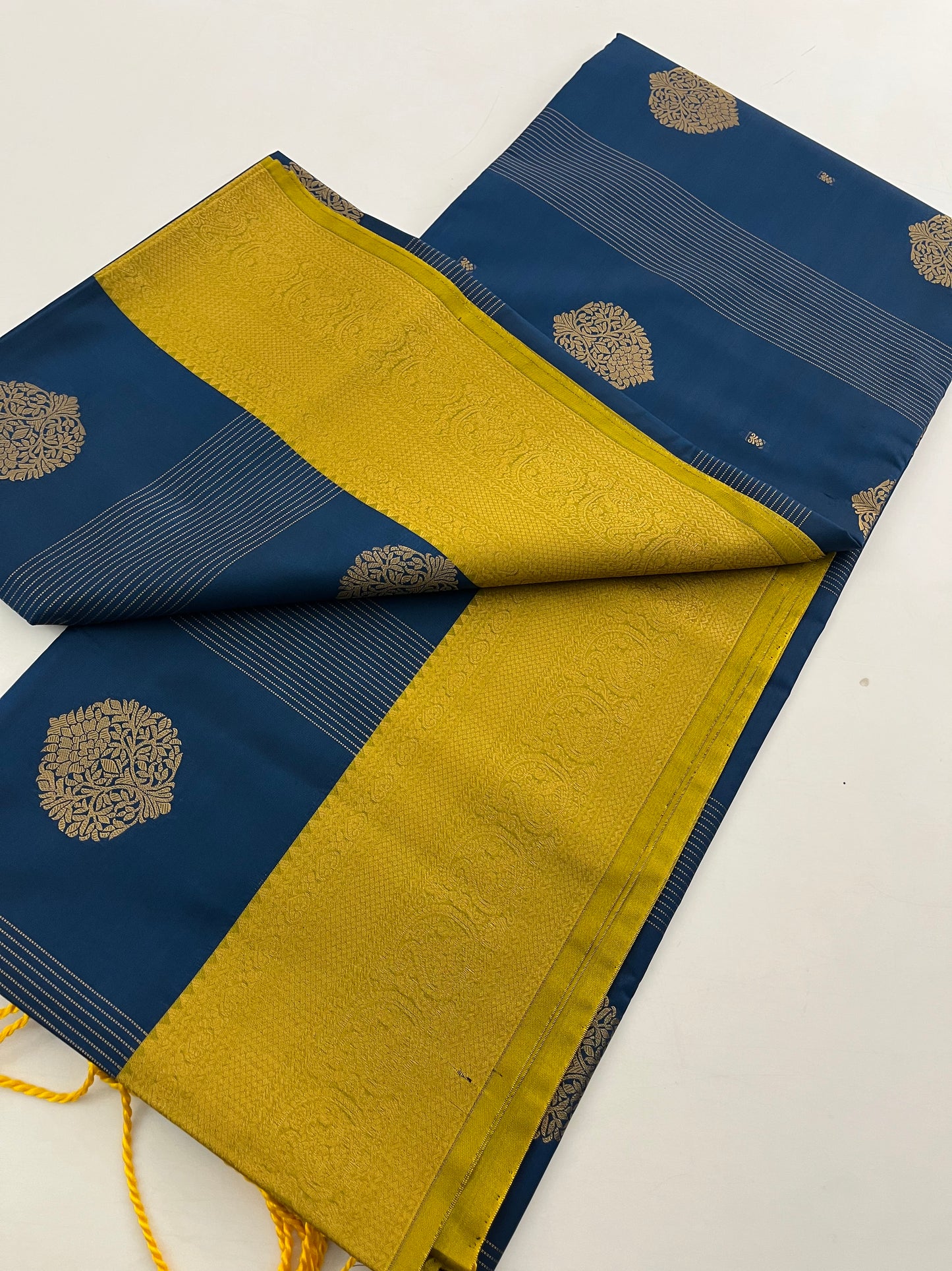 Semi Kanchi silk saree