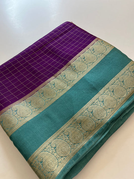 Banarasi Crape Vinrage Designer saree