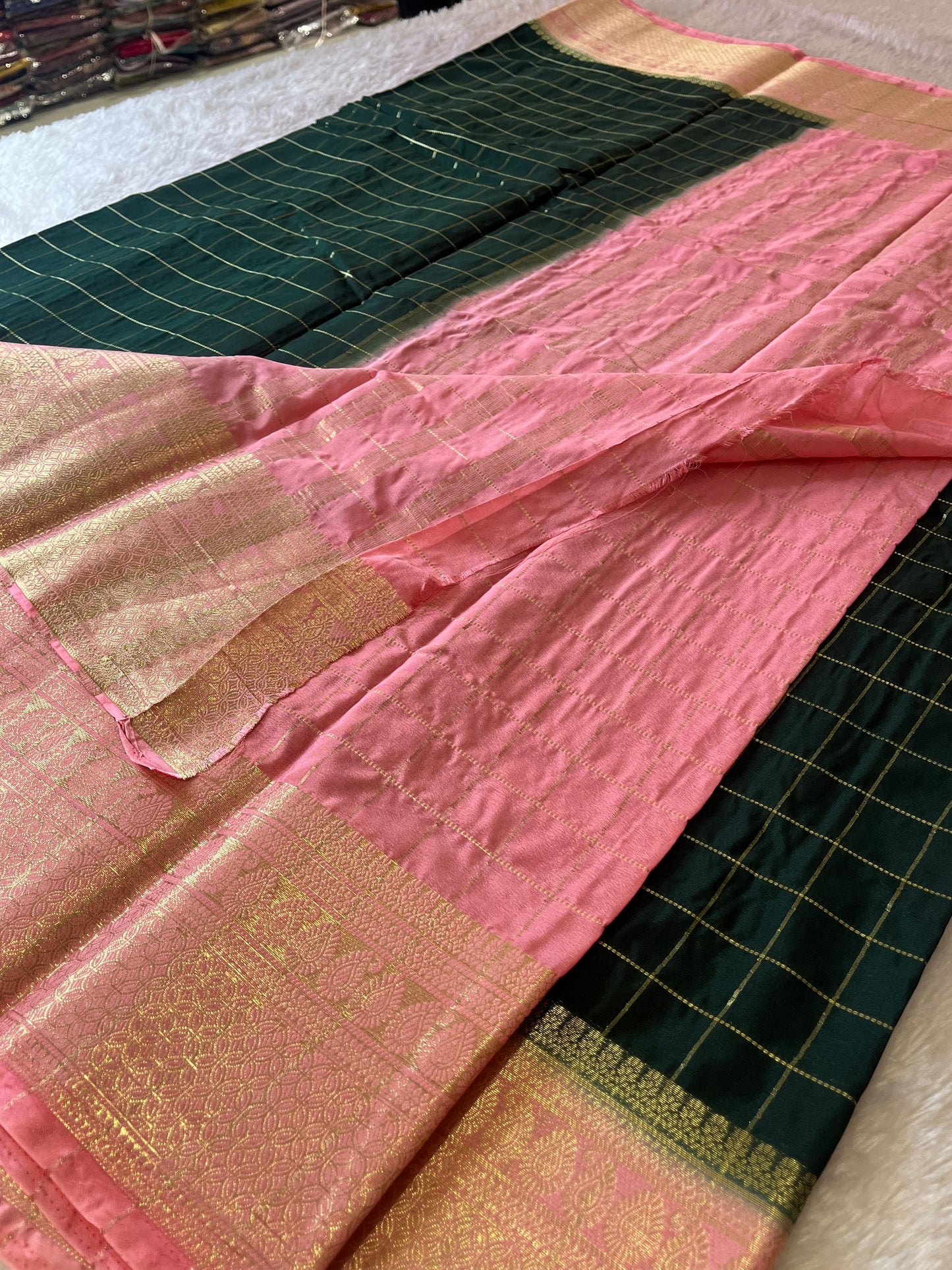Semi Mysore Silk