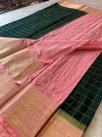 Semi Mysore Silk