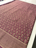 Brocade Crush Crape Georgette-J24