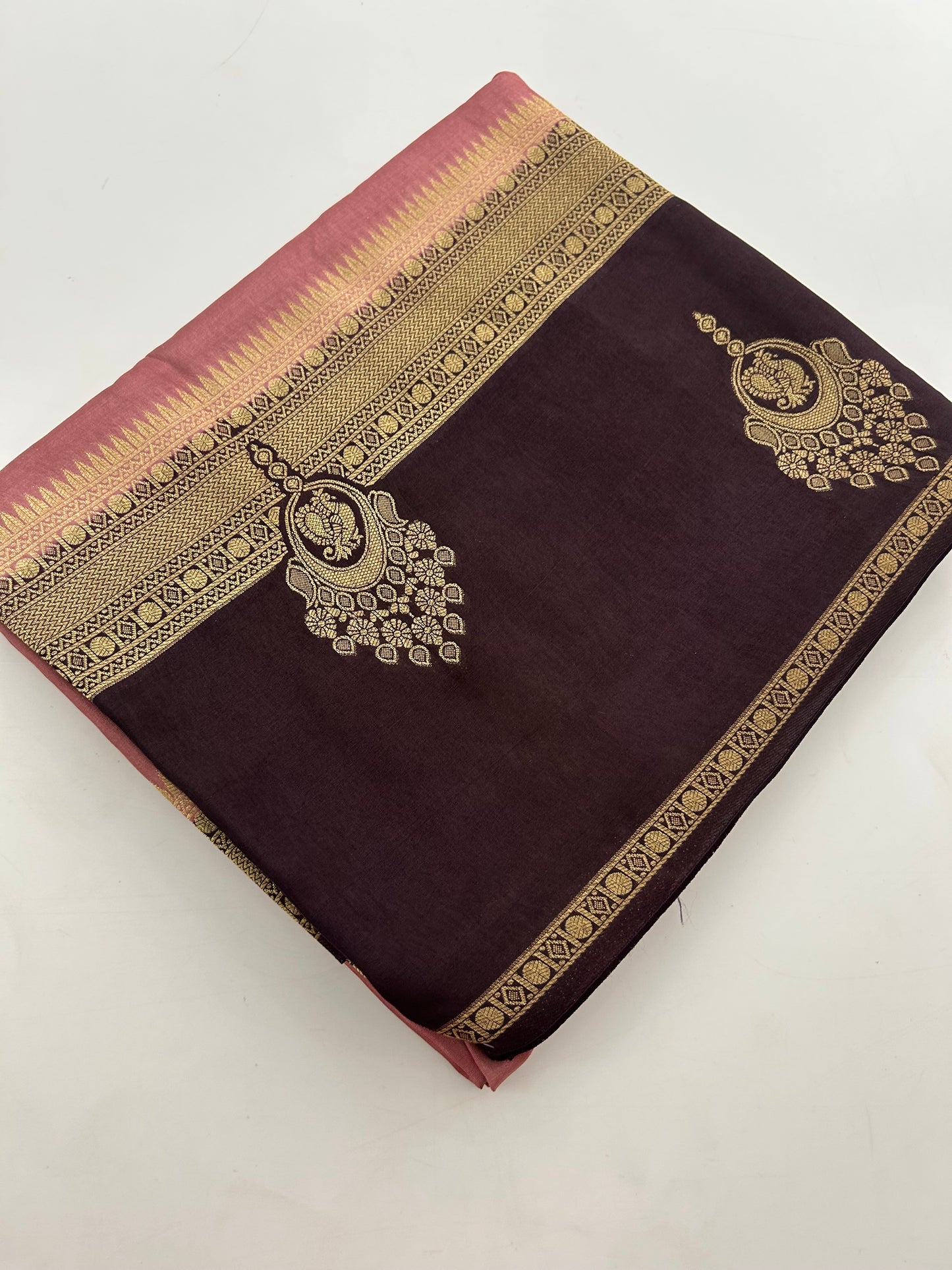 Banarasi Viscose Fancy Saree-J10