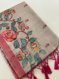 Tussar Printed Saree-M23