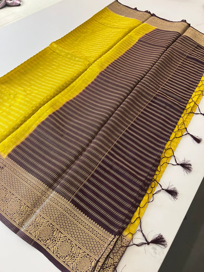 Designer Crape silk saree