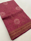 Tussar Fancy Saree -J22