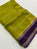 Banarsi Viscose Fancy Saree-J20
