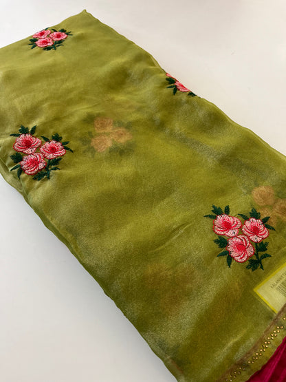 Premium lazer chiffon