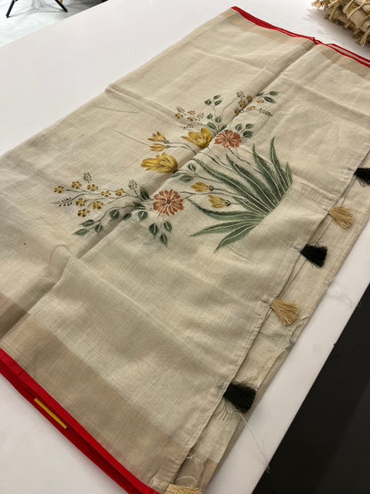 Linen Embroidery Fancy