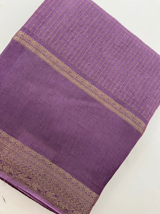 Ju10 Viscose Designer Bentex Small Checks