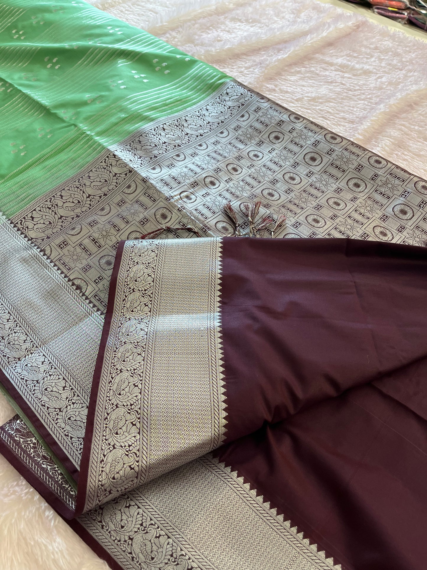 Kanchi semi silk