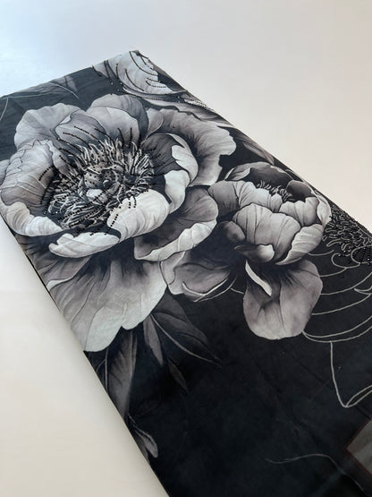 Crape Chiffon premium