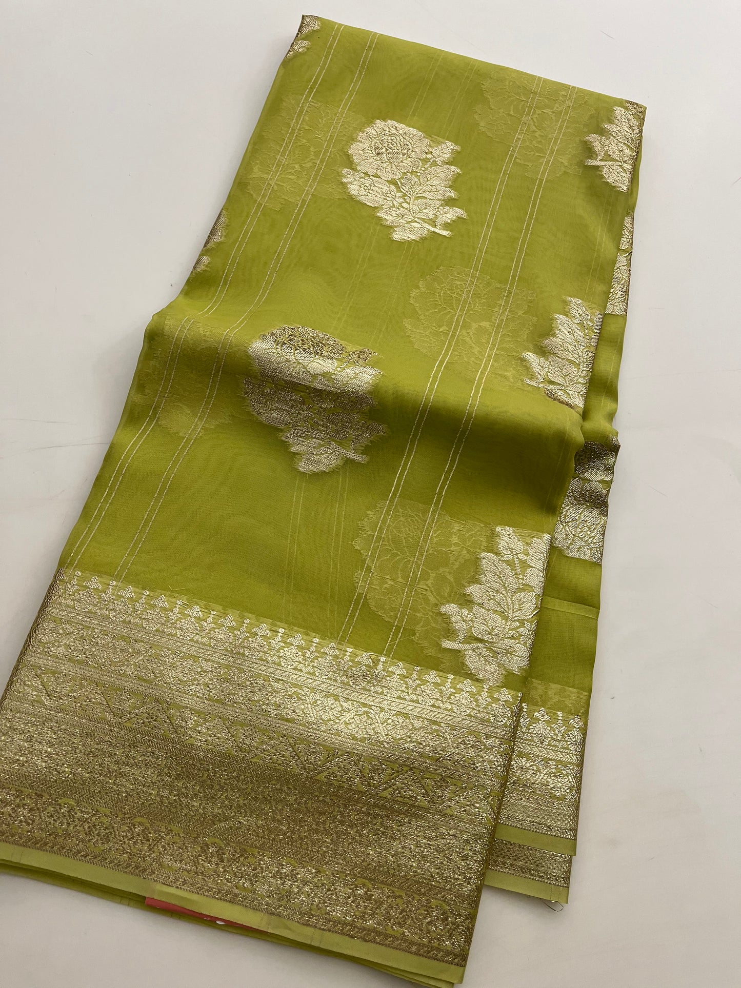 249 SOFT ORGANZA BEAUTIFUL SAREE