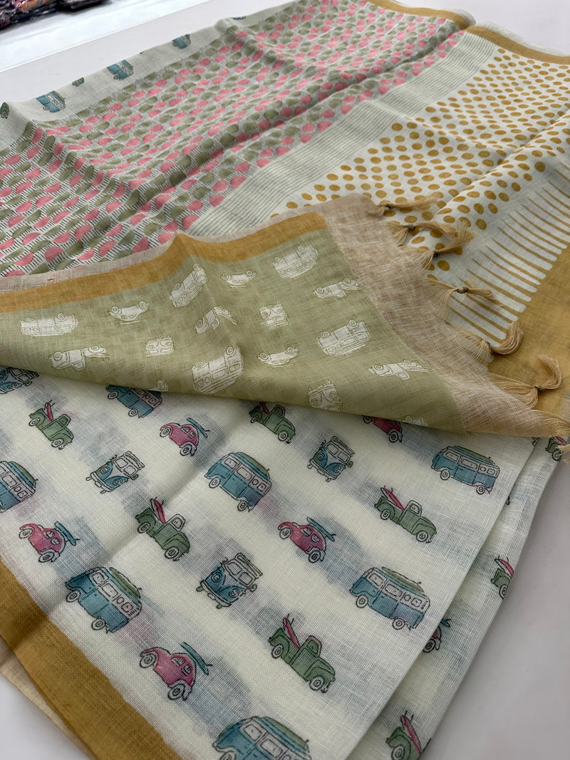Linen Cotton Fancy-J4