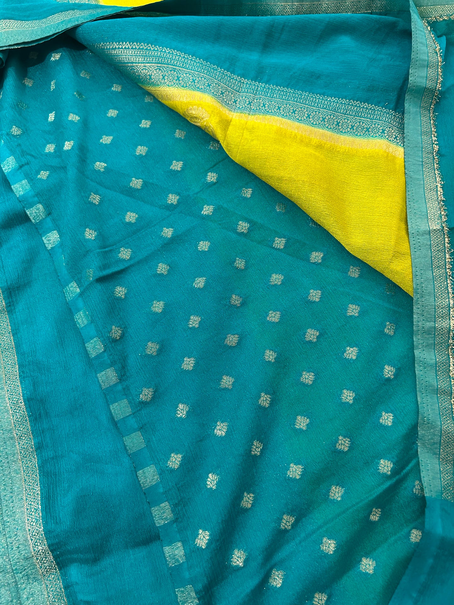 Premium Georgette Fancy Saree-M17
