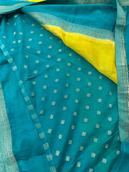 Premium Georgette Fancy Saree-M17