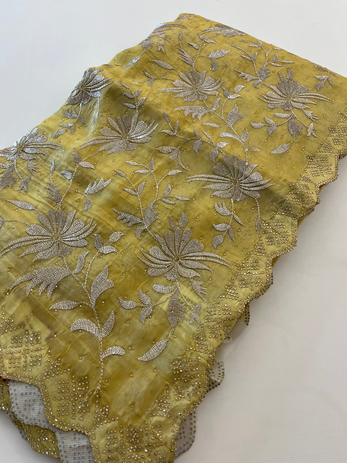 Embroidery work fancy saree