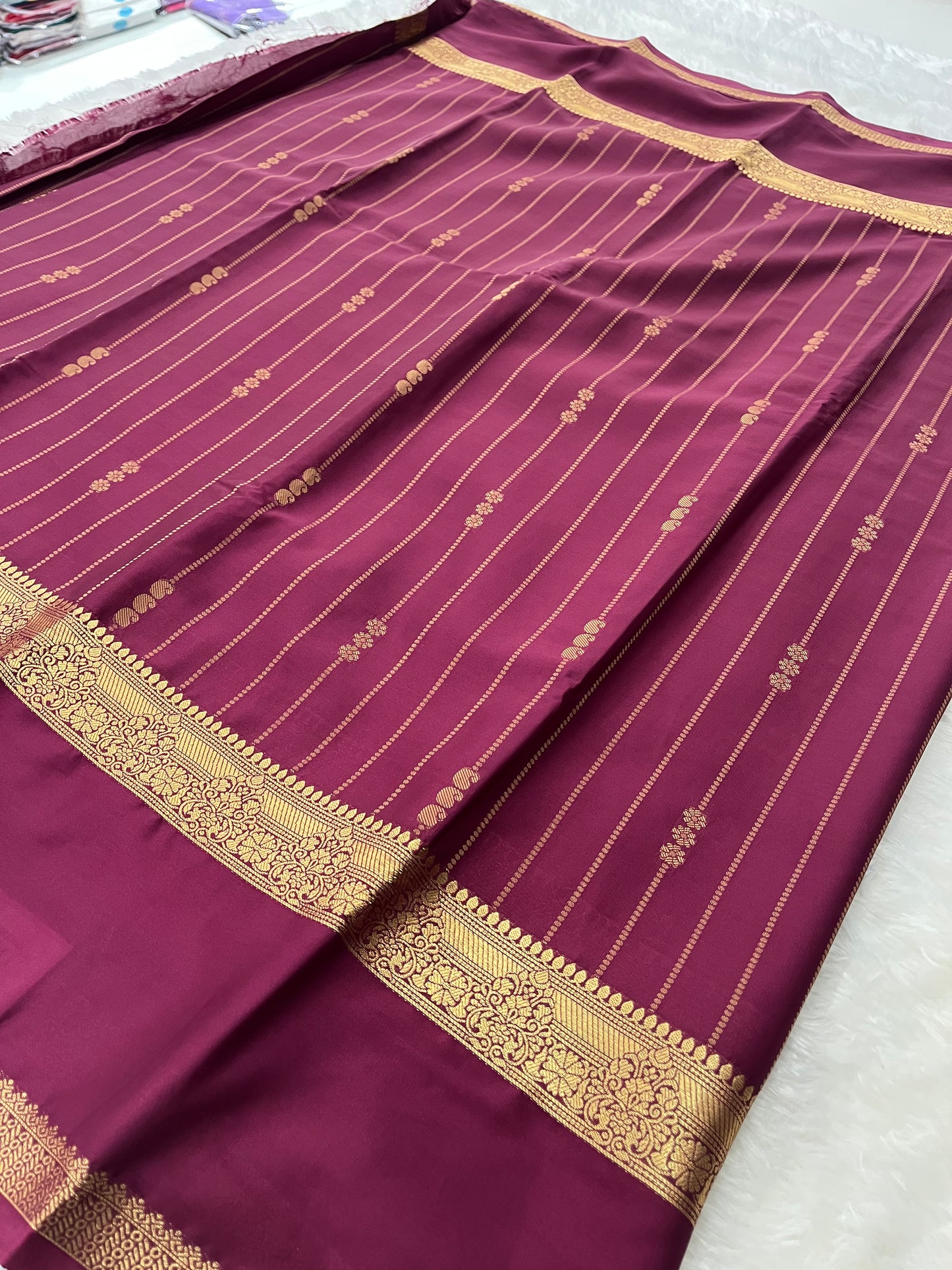Semi Mysore Silk-F11