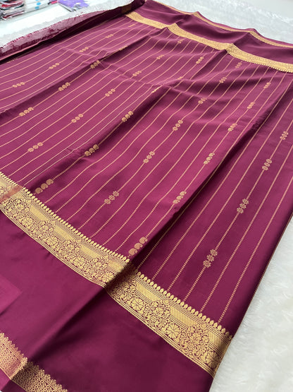 Semi Mysore Silk-F11