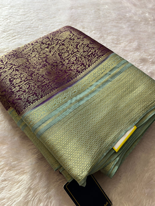 Banarasi Brocade soft silk