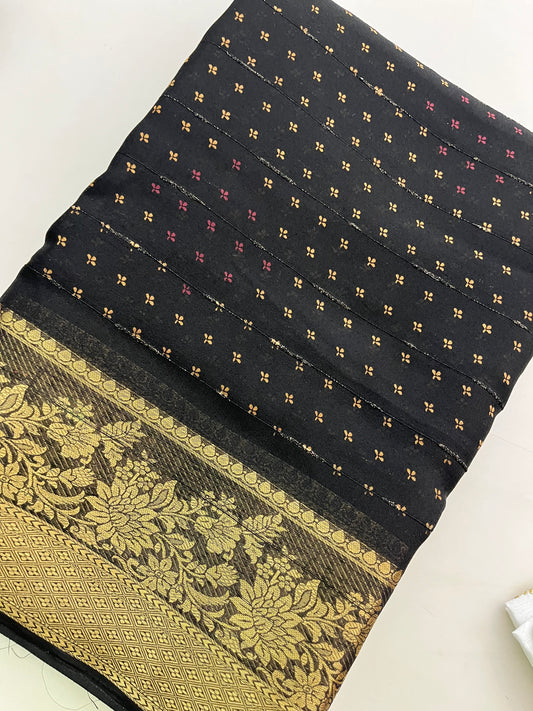 Crepe  Chiffon