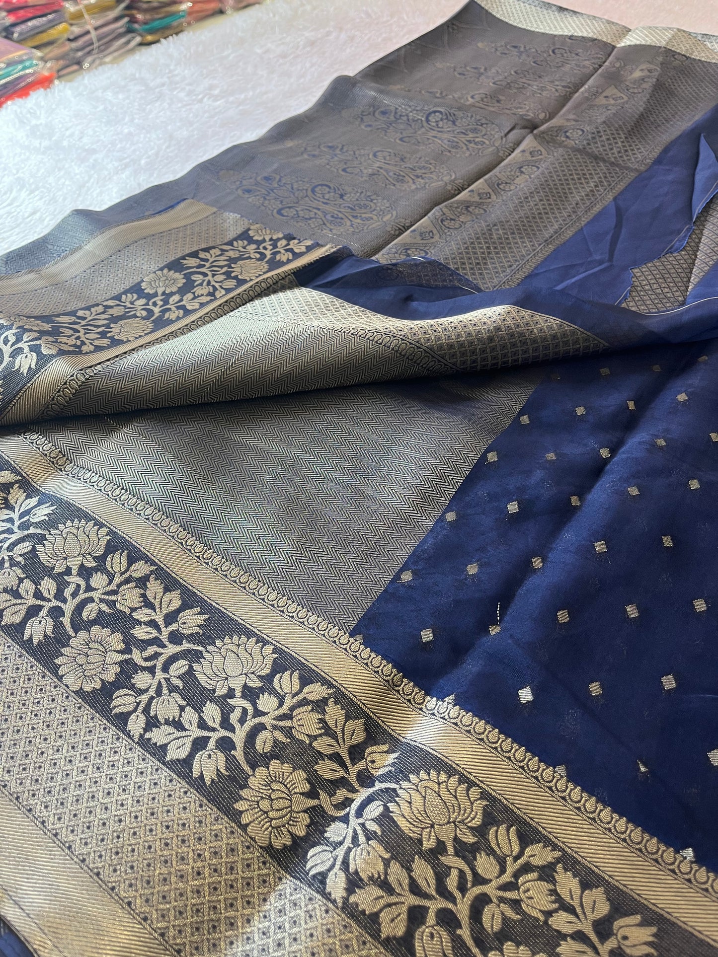 Laser chiffon premium