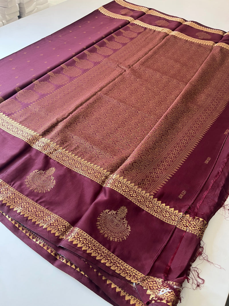 Bentex Semi Mysore silk