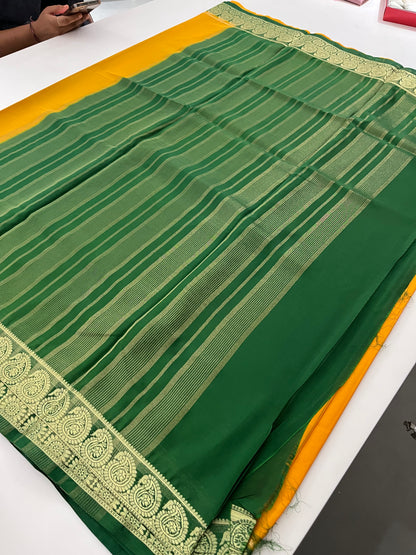 1912- Semi Mysore Silk