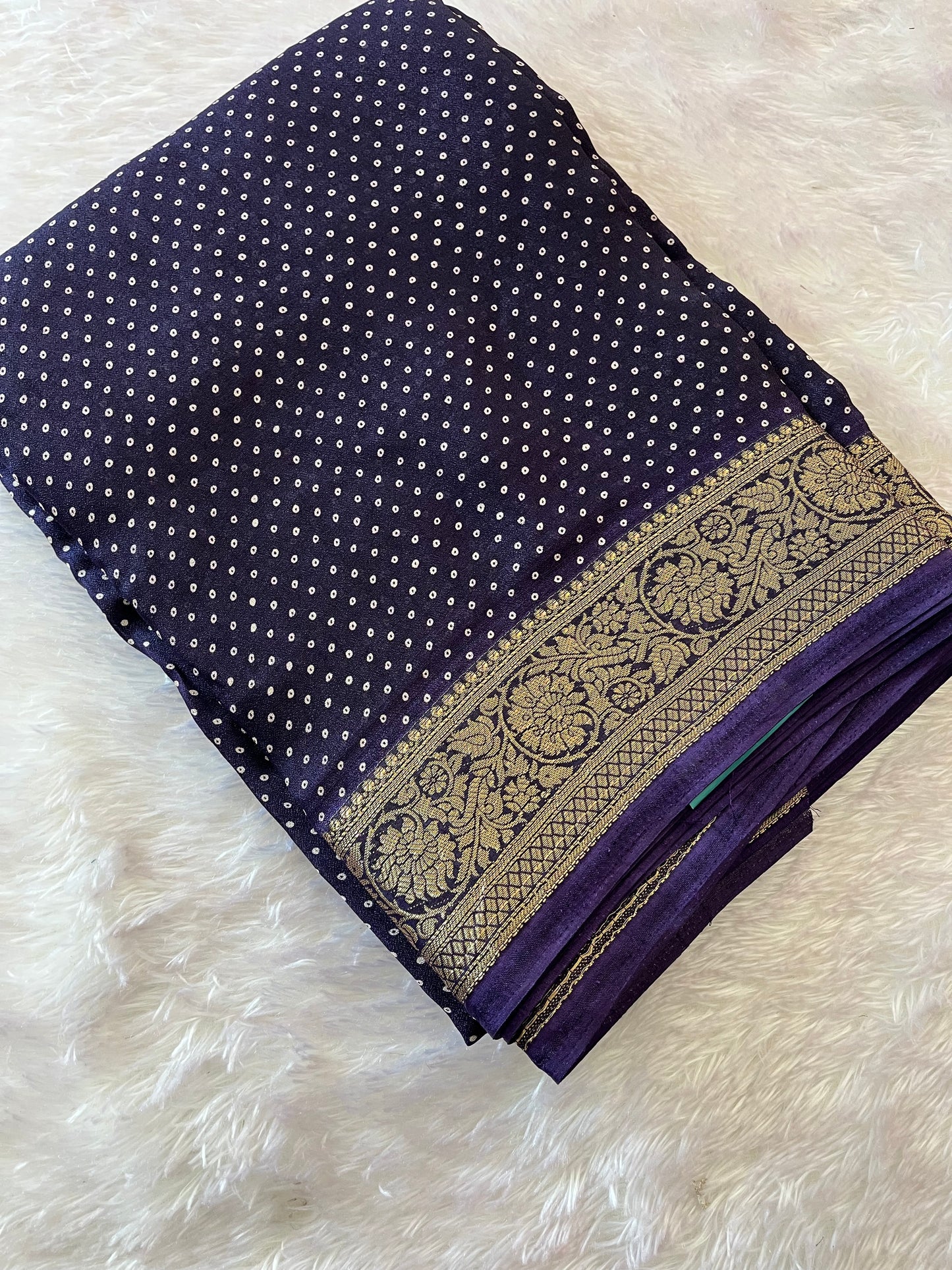 Tussar Printed Fancy