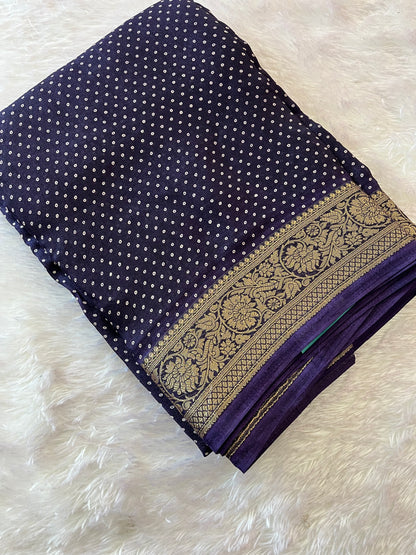 Tussar Printed Fancy