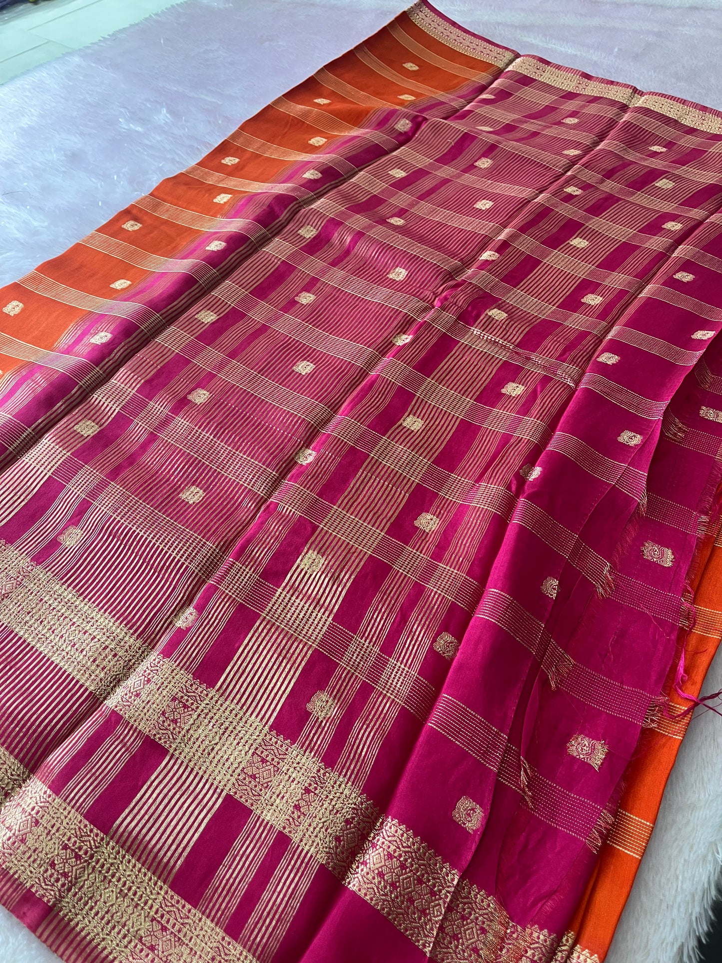 Dola Crape Silk