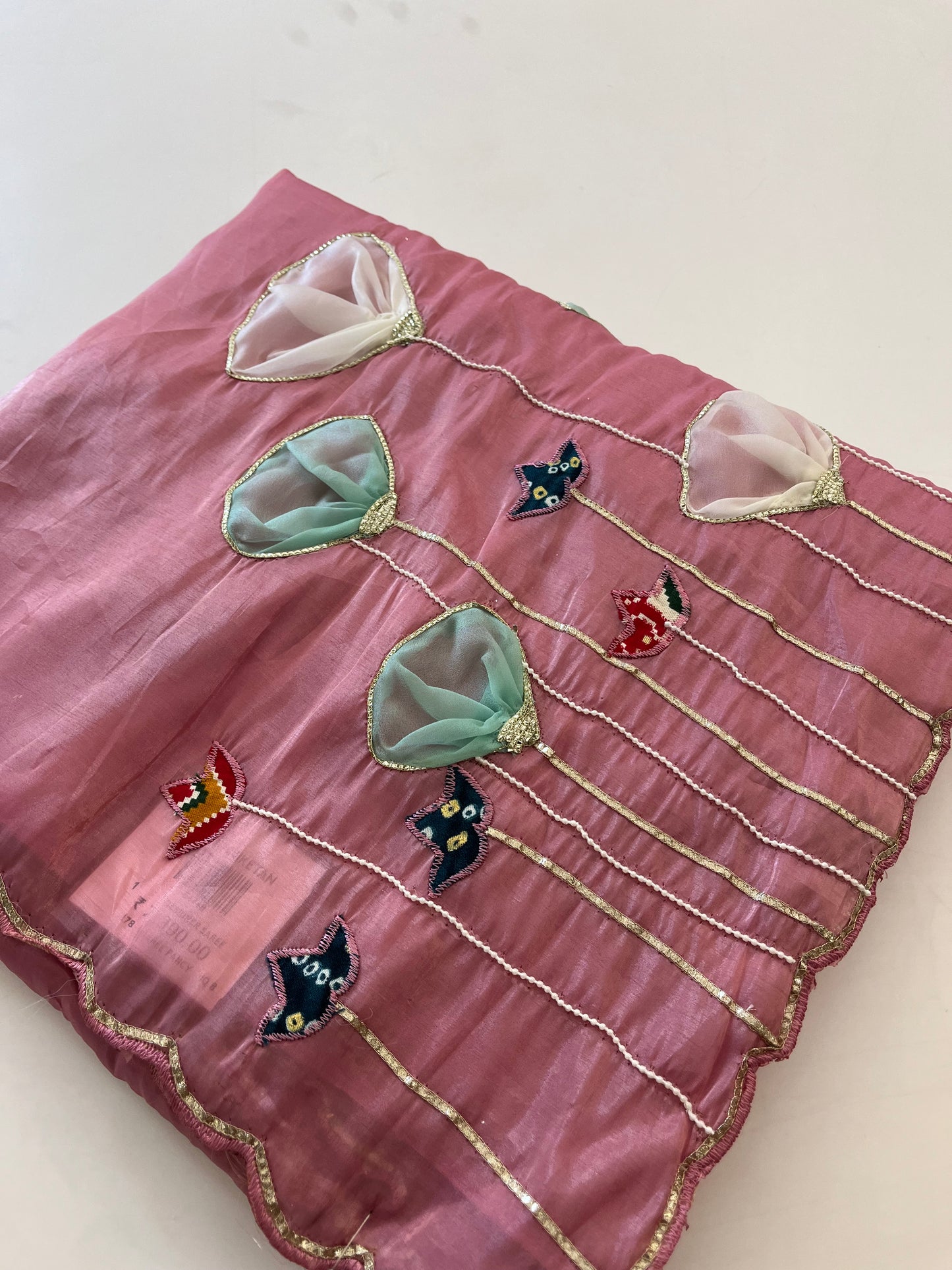 Soft organza designer fancy