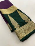 Crape Silk Fancy